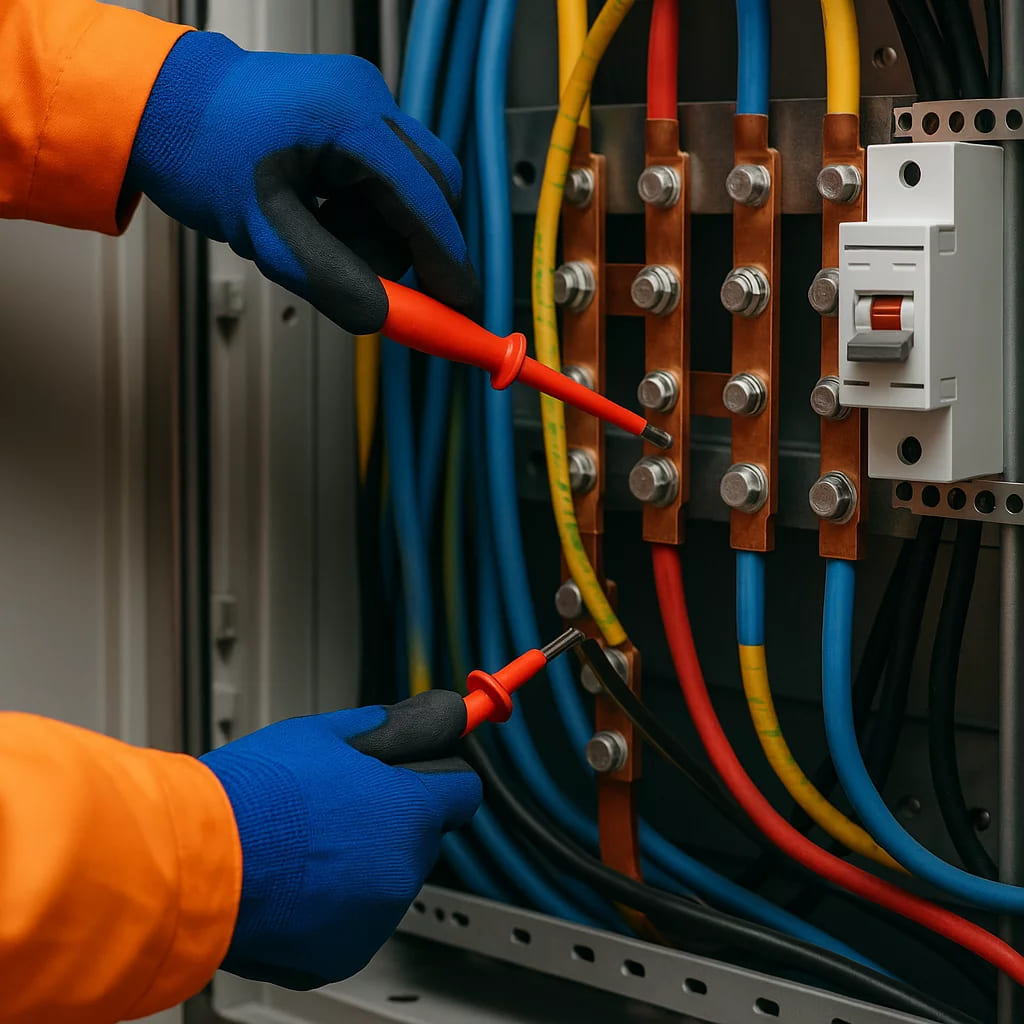 Formation habilitation électrique basse et haute tension.