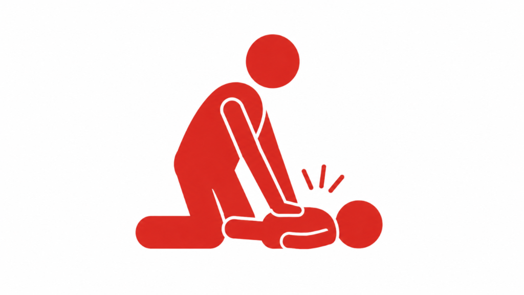 massage cardiaque bébé